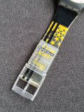 Swatch Chronograph Alarm 40mm Dial Quartz Watch