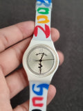 Swatch Kids And Ladies  34mm Dial Quartz Watch