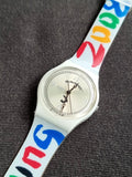Swatch Kids And Ladies  34mm Dial Quartz Watch