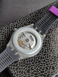Swatch Automatic Blue Dial 40mm Watch