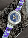 Swatch Automatic Blue Dial 40mm Watch