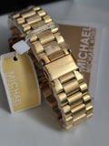 Michael Kors Bradshaw Women's Watch, Stainless Steel Chronograph Watch for Women