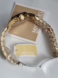 Michael Kors Bradshaw Women's Watch, Stainless Steel Chronograph Watch for Women