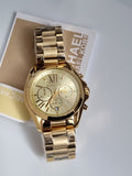 Michael Kors Bradshaw Women's Watch, Stainless Steel Chronograph Watch for Women