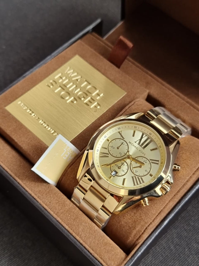 Michael Kors Bradshaw Women's Watch, Stainless Steel Chronograph Watch for Women Main Image