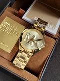 Michael Kors Slim Runway Women's Watch, Stainless Steel Bracelet Watch