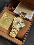 Michael Kors Slim Runway Women's Watch, Stainless Steel Bracelet Watch