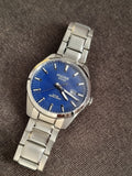 Pulsar Blue Dial Solor Operated 39mm  Quartz Watch