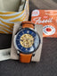 Fossil Men's Neutra Stainless Steel Mechanical Automatic Watch