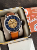 Fossil Men's Neutra Stainless Steel Mechanical Automatic Watch