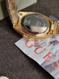 Guess Men’s Quartz Stainless Steel Gold Dial 42mm Watch GW0265G2