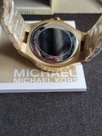 MICHAEL KORS  Lenox Gold-tone Dial Ladies Watch Mk7391