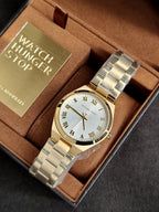 MICHAEL KORS  Lenox Gold-tone Dial Ladies Watch Mk7391
