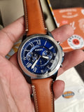 FOSSIL Grant Watch for Men, Quartz Chronograph Movement FS5151 (WITHOUT TAG)