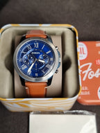 FOSSIL Grant Watch for Men, Quartz Chronograph Movement FS5151 (WITHOUT TAG)