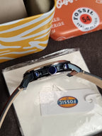 FOSSIL Grant Watch for Men, Quartz Chronograph Movement FS5151 (WITHOUT TAG)