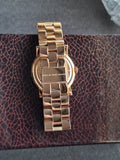 MARC BY MARC JACOBS AMY BROWN WOMEN'S ROSE GOLD CLASSIC WATCH MBM8618