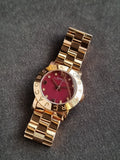 MARC BY MARC JACOBS AMY BROWN WOMEN'S ROSE GOLD CLASSIC WATCH MBM8618
