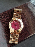 MARC BY MARC JACOBS AMY BROWN WOMEN'S ROSE GOLD CLASSIC WATCH MBM8618