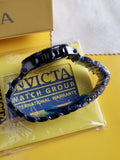 Invicta Black dial Black Casing Gents Watch