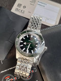 RADO  Captain Cook Automatic Green Dial Men's Watch Item No. R32505313