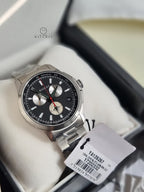 Gucci Swiss Quartz Stainless Steel Dress Silver-Toned Men's Watch(Model: YA126267)