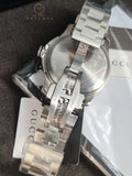 Gucci Swiss Quartz Stainless Steel Dress Silver-Toned Men's Watch(Model: YA126267)