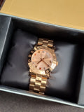 Marc Jacobs MBM3142 Ladies Blade Rose Gold Watch