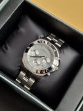 NEW MARC JACOBS BLADE SILVER TONE,CRYSTALS DIAL,BRACELET WATCH MBM3100