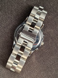 NEW MARC JACOBS BLADE SILVER TONE,CRYSTALS DIAL,BRACELET WATCH MBM3100