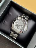 NEW MARC JACOBS BLADE SILVER TONE,CRYSTALS DIAL,BRACELET WATCH MBM3100