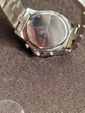 NEW MARC JACOBS BLADE SILVER TONE,CRYSTALS DIAL,BRACELET WATCH MBM3100