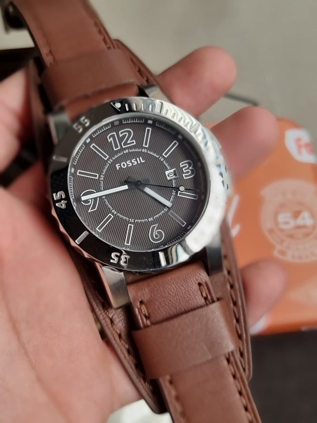 Fossil BQ1017  Men's Watch Stainless Steel Quartz Watch Main Image