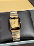 Rado Diastar Golden Dial Unisex Model Quartz