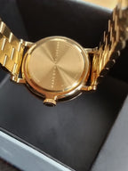 Marc Jacobs MBM3243 Women's Stainless Steel Analog White Dial Quartz