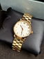 Marc Jacobs MBM3243 Women's Stainless Steel Analog White Dial Quartz