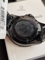 Emporio Armani Men’s Quartz Stainless Steel Grey Dial 42mm Watch AR11398