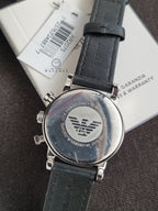 Emporio Armani Analog White Dial Men's Watch-AR2075