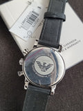 Emporio Armani Analog White Dial Men's Watch-AR2075