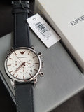 Emporio Armani Analog White Dial Men's Watch-AR2075