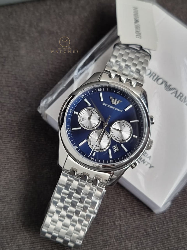 Emporio Armani Antonio Chronograph watch Ar11582 Hover Image