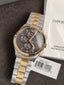 Emporio Armani Men's Stainless Steel Chronograph Dress Watch with Steel or Leather Band