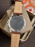 Fossil Men's Grant Stainless Steel Quartz Chronograph Watch Fs4813(WITHOUT TAG )