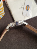 Fossil Men's Grant Stainless Steel Quartz Chronograph Watch Fs4813(WITHOUT TAG )