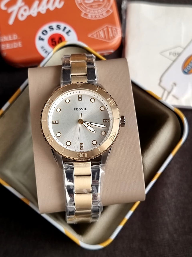 Fossil BQ3888 Ladies Dayle Watch Hover Image