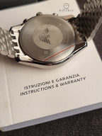 EMPORIO ARMANI  Chronograph Quartz Diamond Green Dial Men's Watch Item No. AR11581