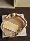 Michael Kors Women’s Quartz Rose Gold Stainless Steel Pink Dial 36mm Watch MK1068