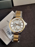 Emporio Armani Men’s Stainless Steel Silver Dial 43mm Watch AR2449