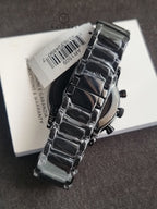 EMPORIO ARMANI Luigi Chronograph Black Dial Men's Watch AR1509