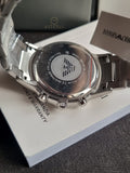 EMPORIO ARMANI Renato Chronograph Quartz Blue Dial Men's Watch AR11164